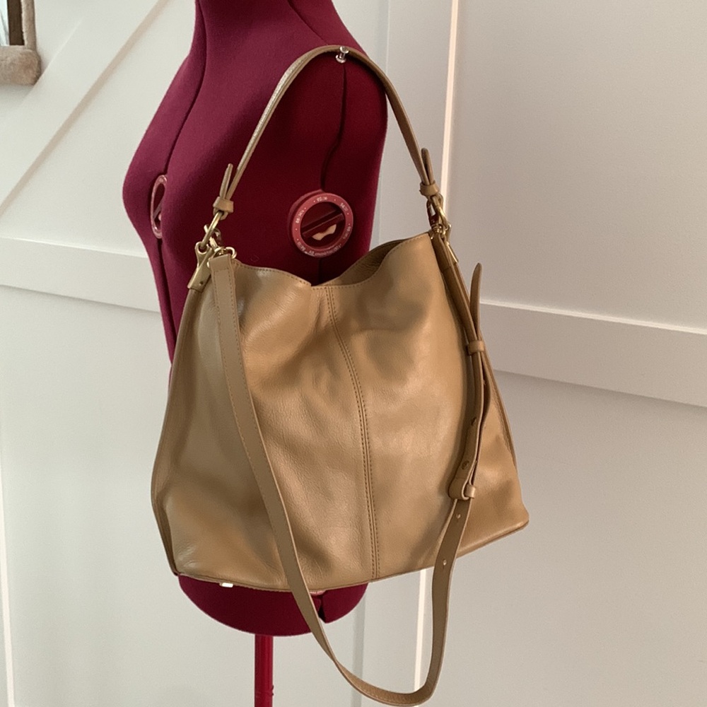 Leather Kenneth Cole Bag Purse - Picture 4 of 15